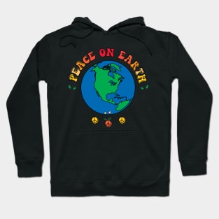 Peace On Earth Hoodie